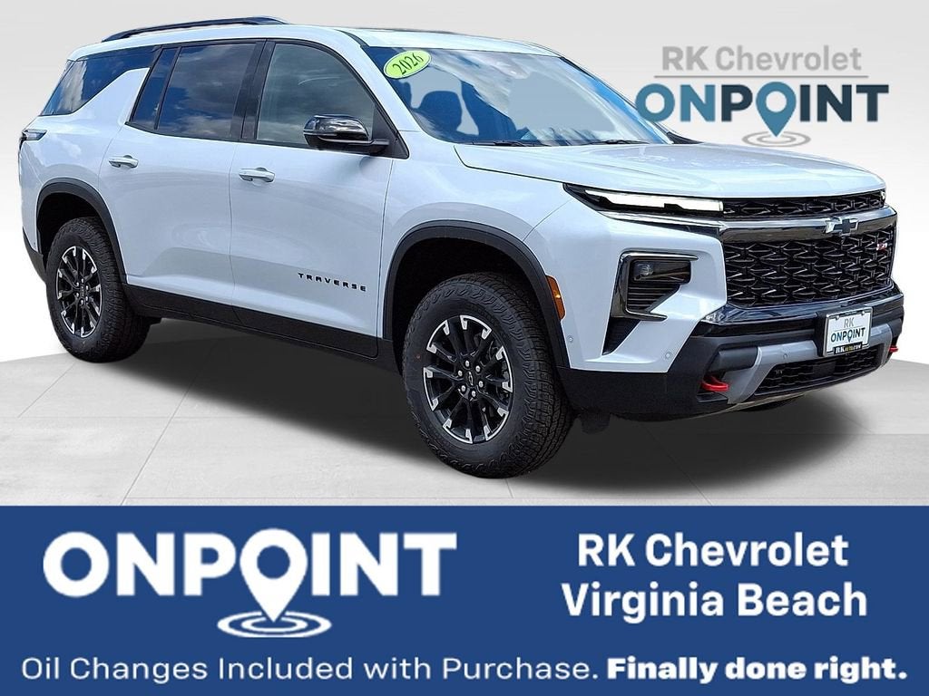 2026 Chevrolet Traverse Z71