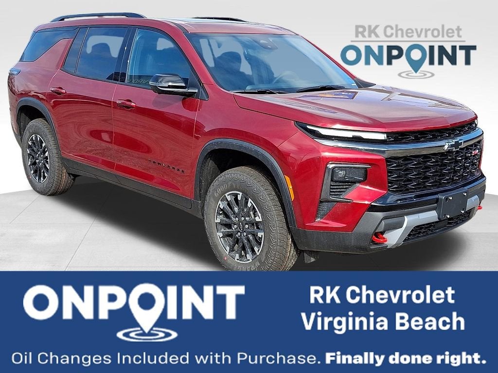 2026 Chevrolet Traverse Z71