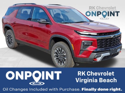 2026 Chevrolet Traverse Z71