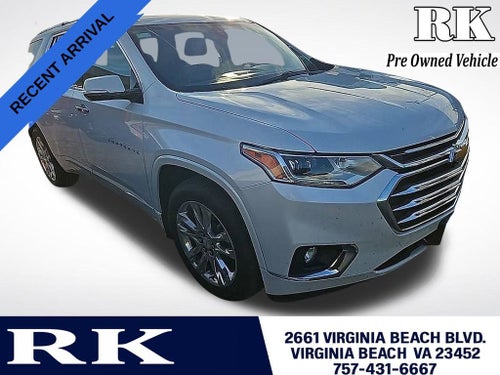 2019 Chevrolet Traverse High Country