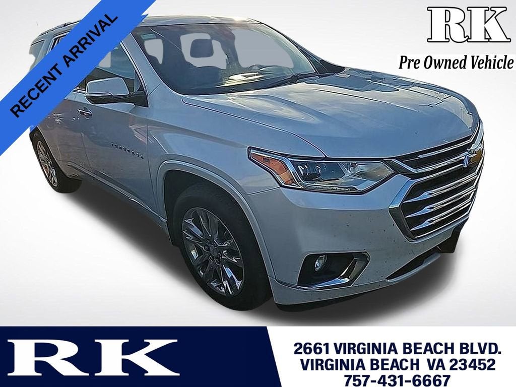 2019 Chevrolet Traverse High Country