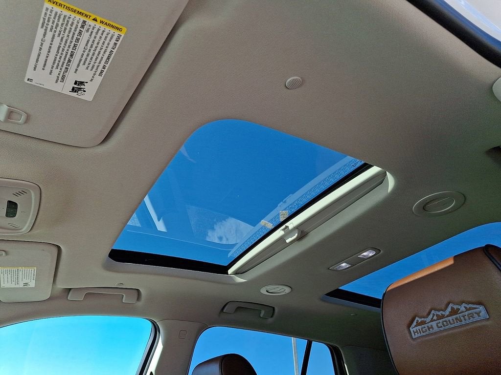 2019 Chevrolet Traverse High Country