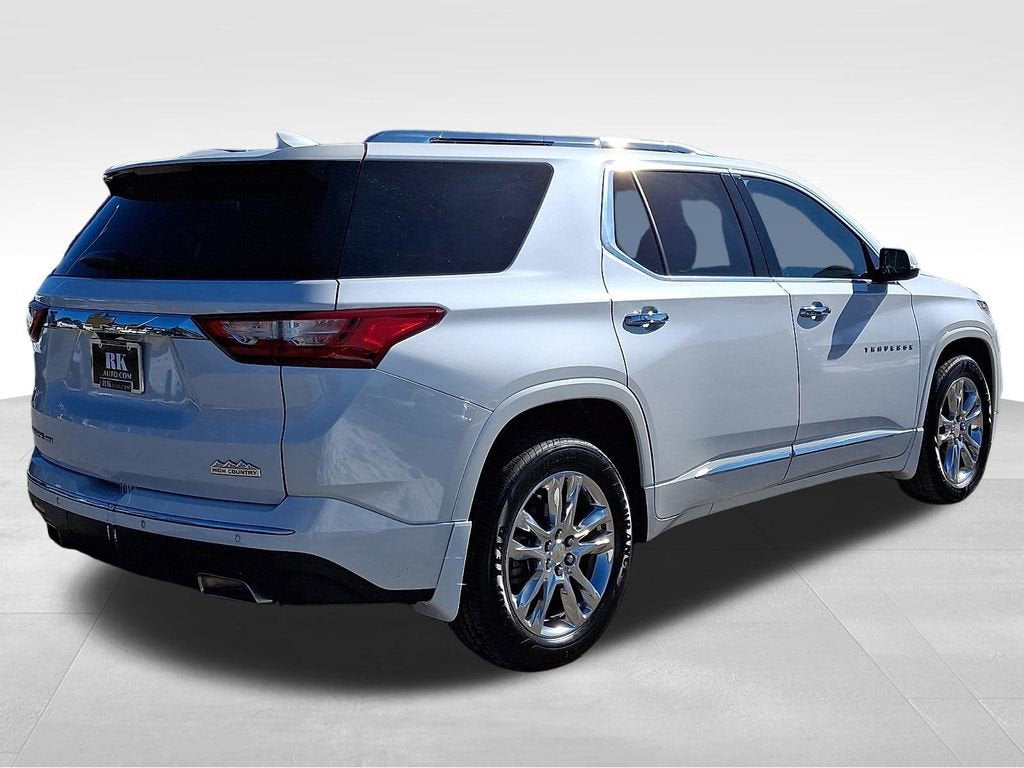 2019 Chevrolet Traverse High Country