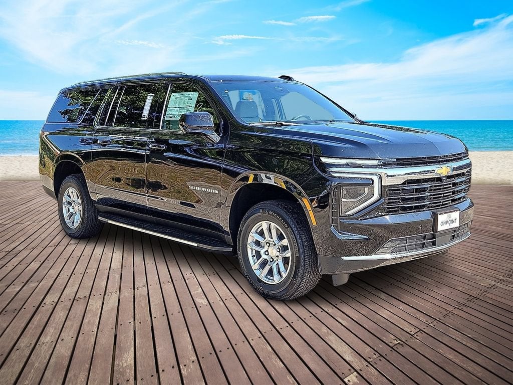 2026 Chevrolet Suburban LS