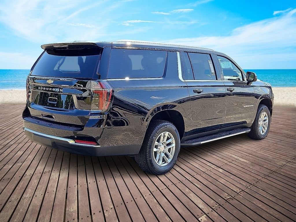 2026 Chevrolet Suburban LS