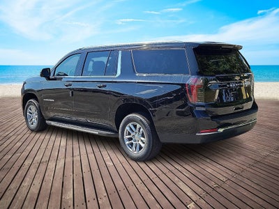 2026 Chevrolet Suburban LS
