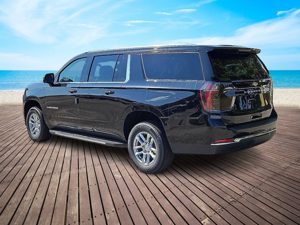 2026 Chevrolet Suburban LS