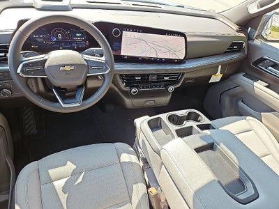 2026 Chevrolet Suburban LS