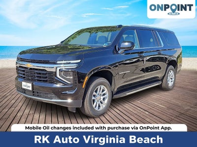 2026 Chevrolet Suburban LS