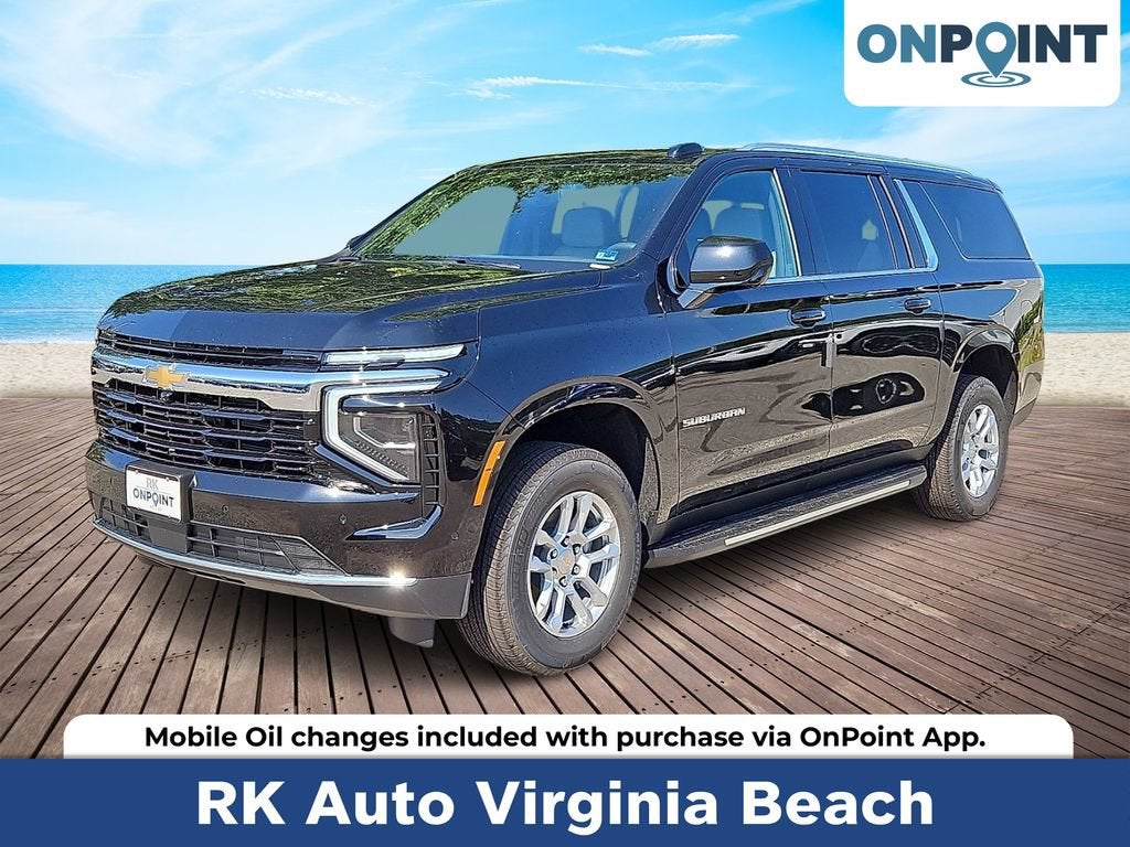 2026 Chevrolet Suburban LS