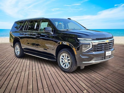 2026 Chevrolet Suburban LS