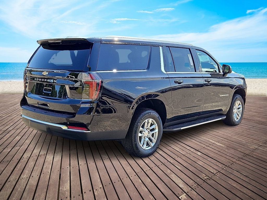 2026 Chevrolet Suburban LS