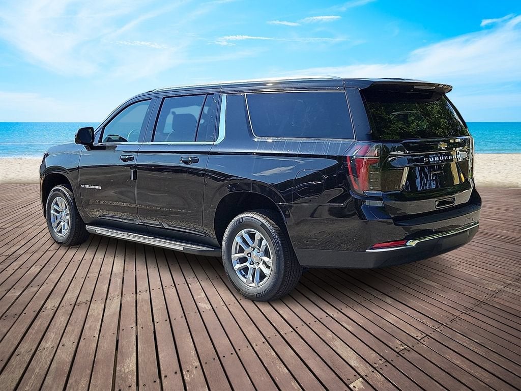 2026 Chevrolet Suburban LS