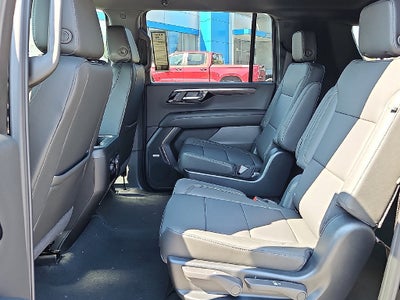 2026 Chevrolet Suburban LT