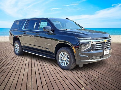 2026 Chevrolet Suburban LT