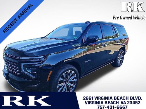 2026 Chevrolet Tahoe High Country