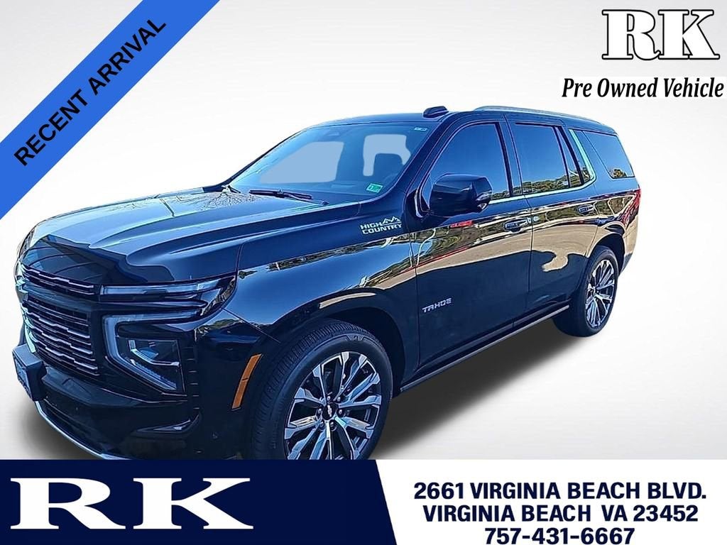 2026 Chevrolet Tahoe High Country