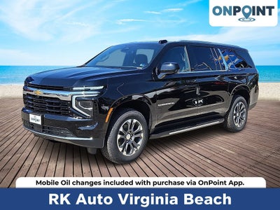 2026 Chevrolet Suburban LS