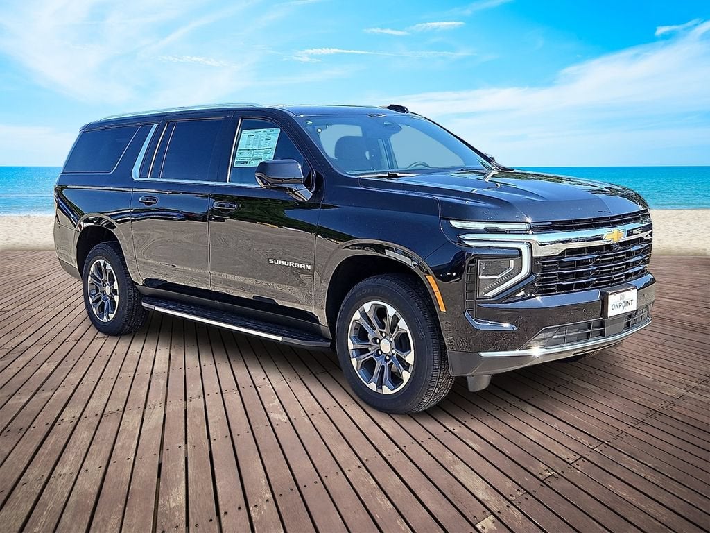 2026 Chevrolet Suburban LS