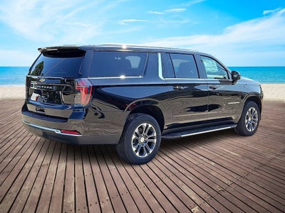 2026 Chevrolet Suburban LS