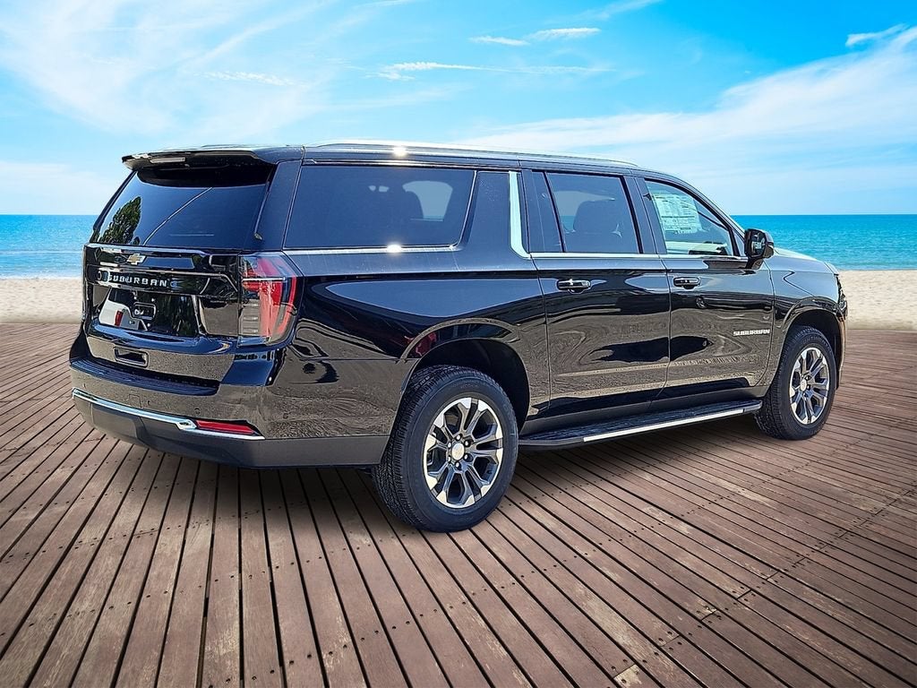 2026 Chevrolet Suburban LS