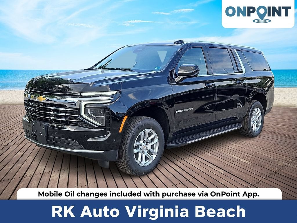 2026 Chevrolet Suburban LT