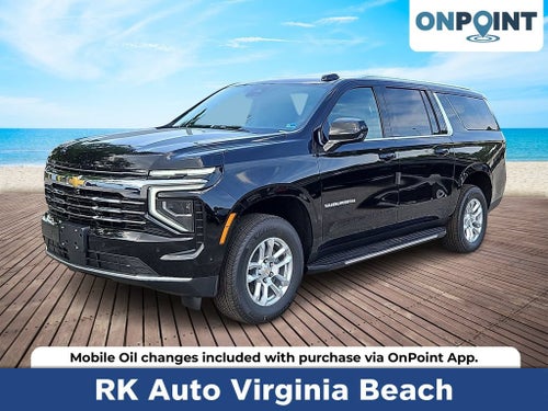 2026 Chevrolet Suburban LT