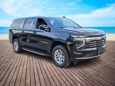2026 Chevrolet Suburban LT