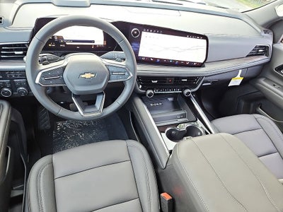 2026 Chevrolet Suburban LT