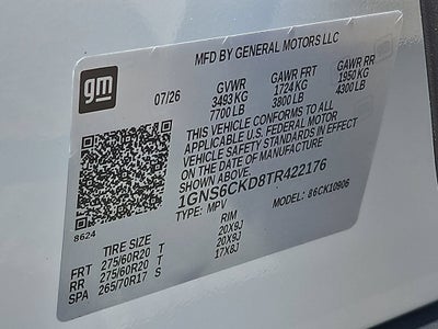 2026 Chevrolet Suburban LT