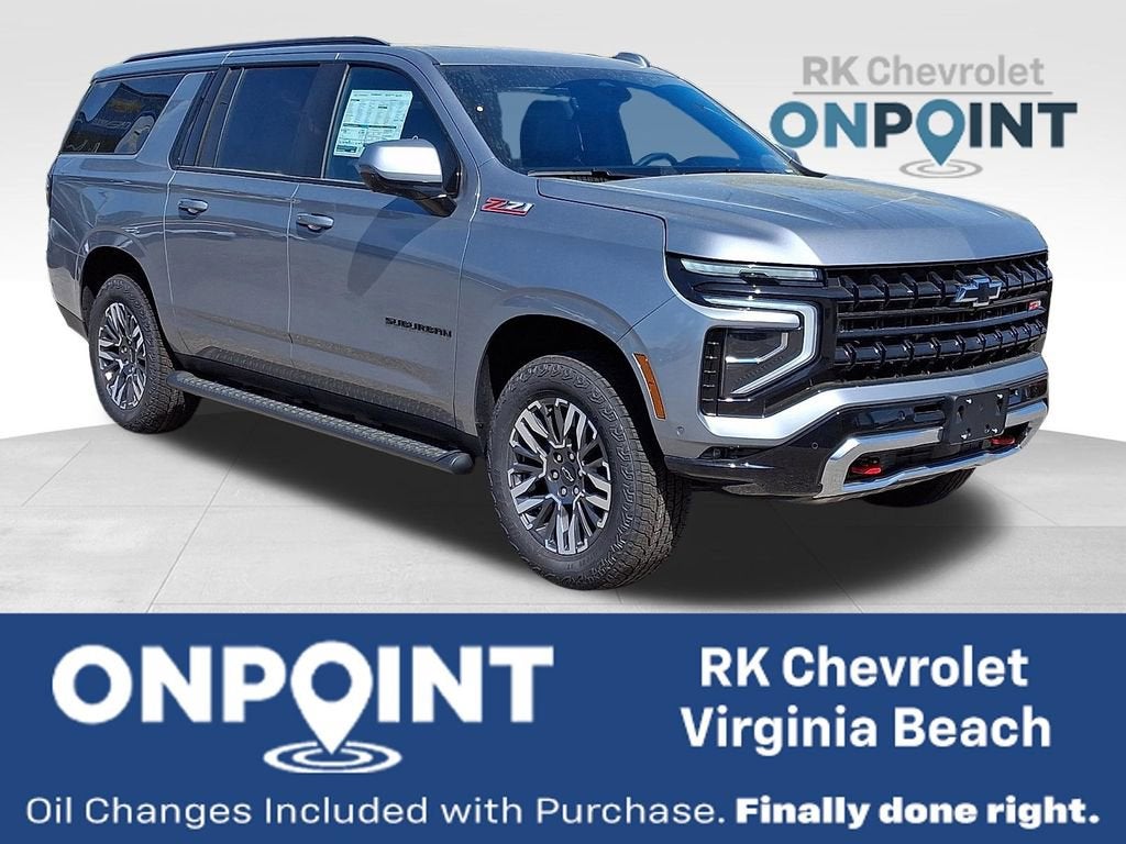 2026 Chevrolet Suburban Z71