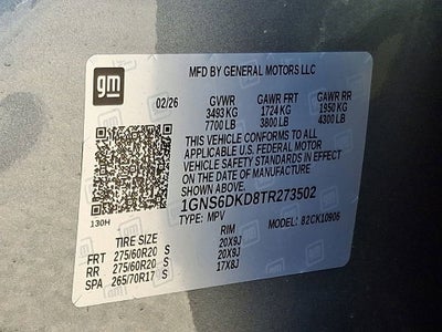 2026 Chevrolet Suburban Z71