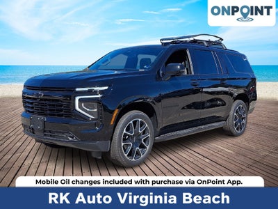 2026 Chevrolet Suburban RST