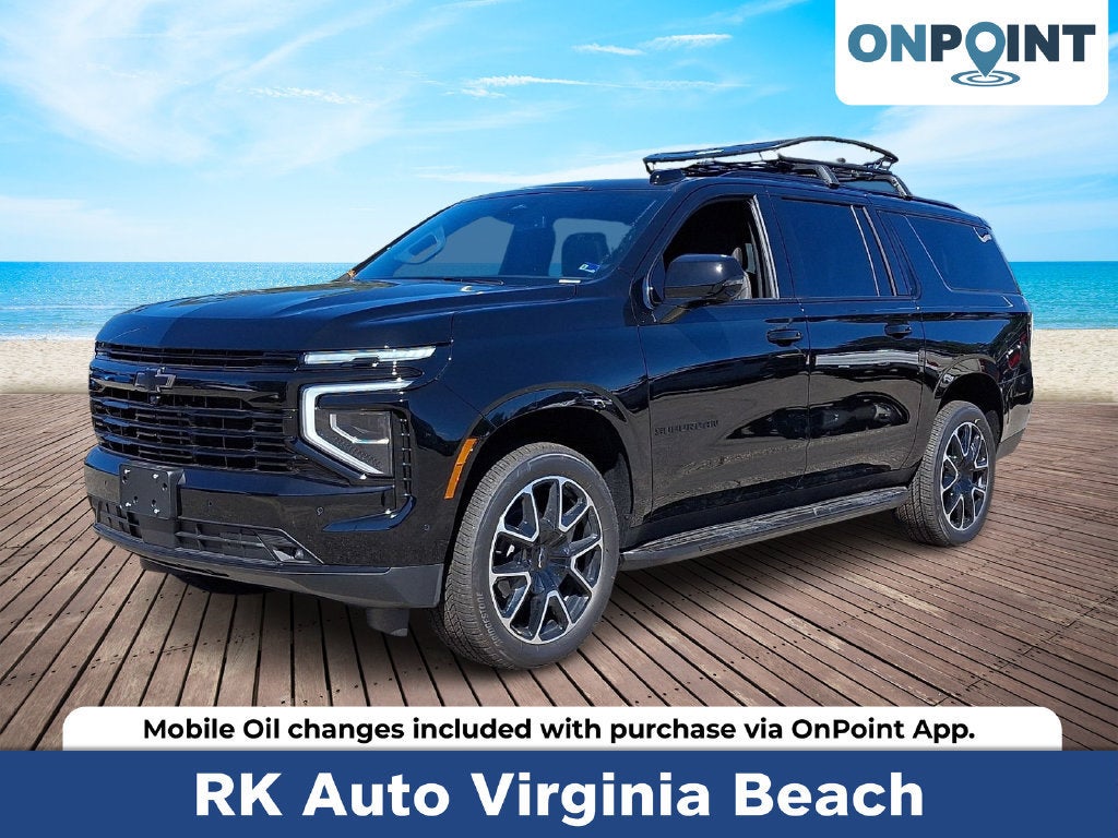 2026 Chevrolet Suburban RST