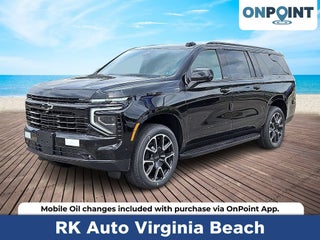 2026 Chevrolet Suburban RST
