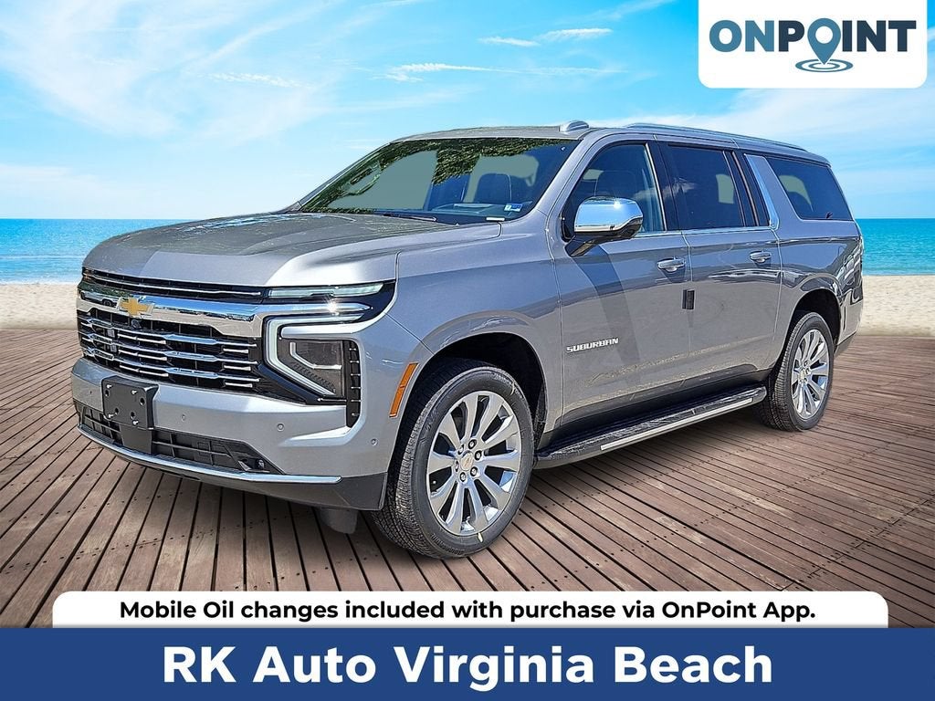 2026 Chevrolet Suburban Premier