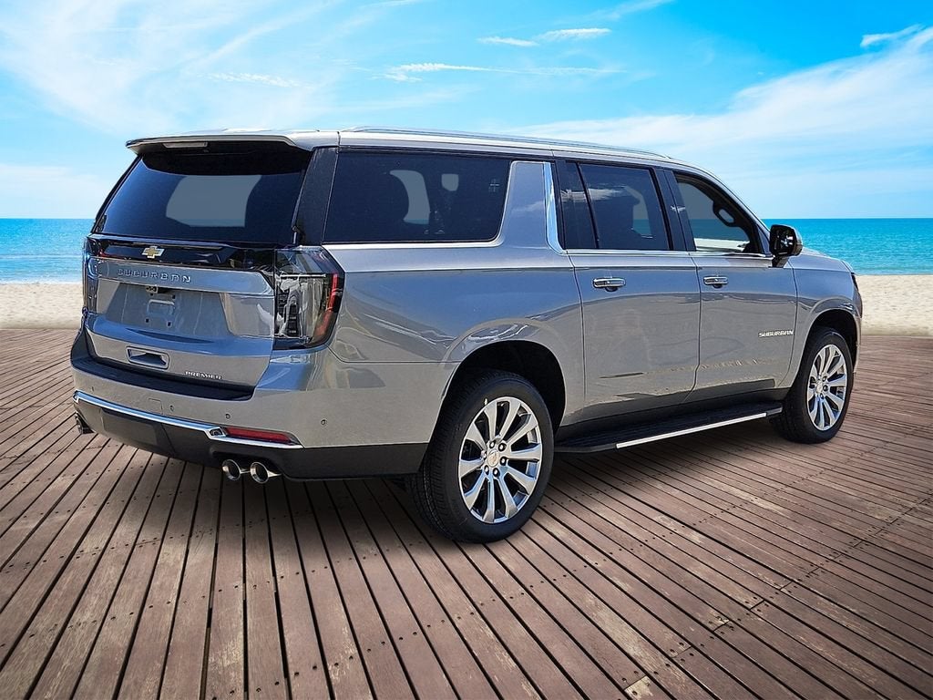 2026 Chevrolet Suburban Premier