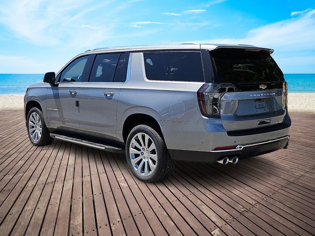 2026 Chevrolet Suburban Premier
