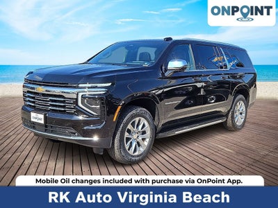 2026 Chevrolet Suburban Premier