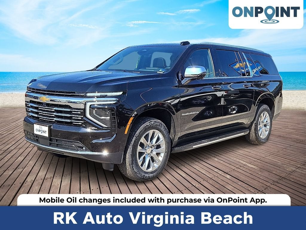 2026 Chevrolet Suburban Premier