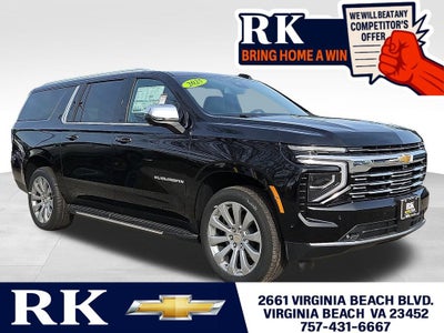 2025 Chevrolet Suburban Premier