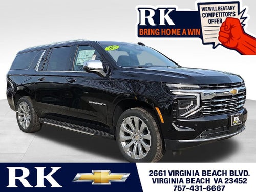 2025 Chevrolet Suburban Premier