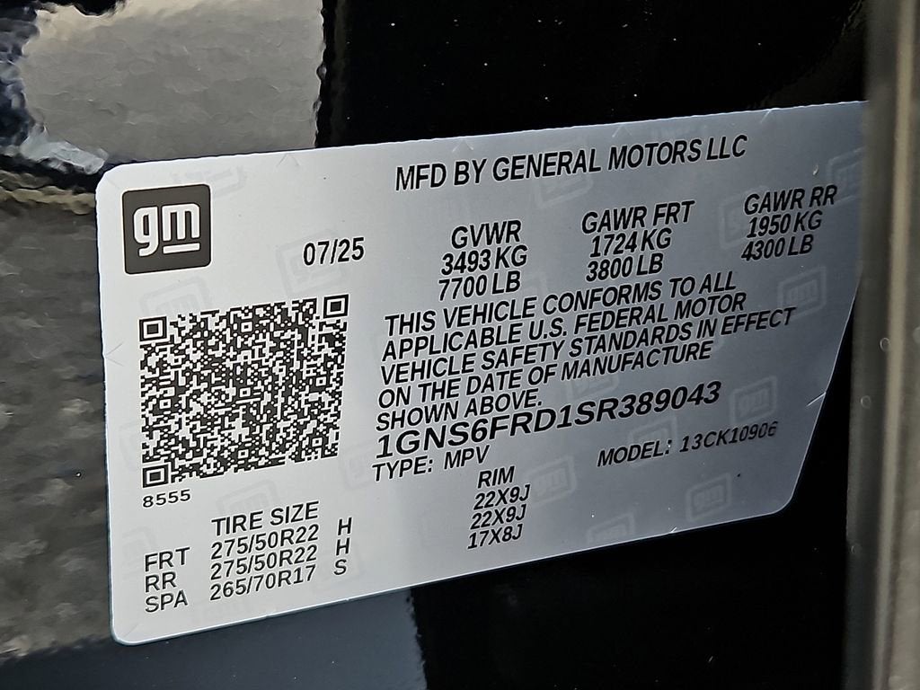 2025 Chevrolet Suburban Premier