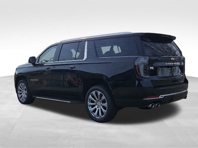 2025 Chevrolet Suburban Premier