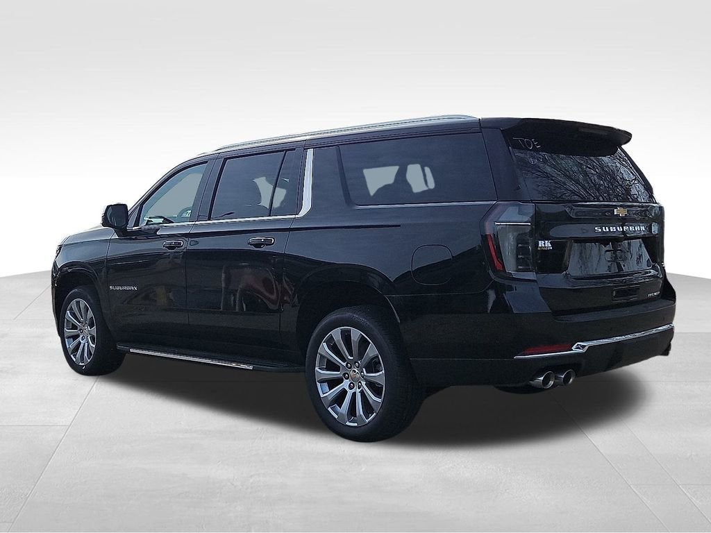 2025 Chevrolet Suburban Premier