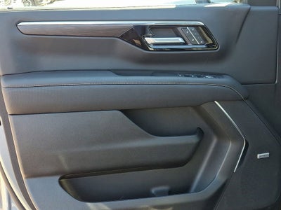 2025 Chevrolet Suburban Premier