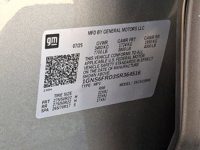 2025 Chevrolet Suburban Premier