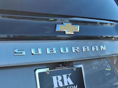 2025 Chevrolet Suburban Premier