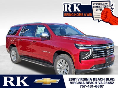 2025 Chevrolet Suburban Premier