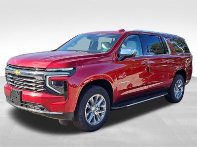 2025 Chevrolet Suburban Premier